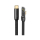 USAMS Kabel kątowy USB-C/Lightning PD 20W Fast Charge 1,2m czarny - 1568993 - zdjęcie